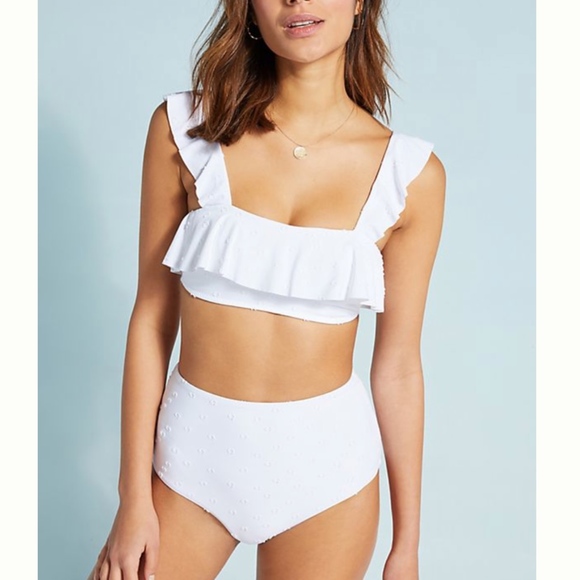 Anthropologie Other - Eberjey Bianca Isla high waisted bikini bottom